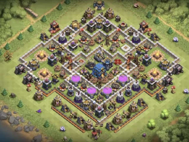 TH12 War Base & Trophy Farming Base Layouts | TEC Clashzz