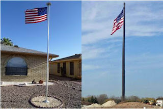 Commercial Vs Residential Flagpole