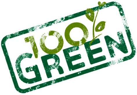 100 Green Logo final