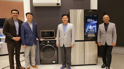 Samsung, AI, Home Applianes