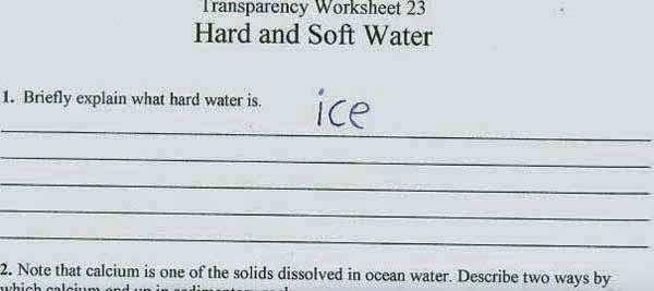 Here Are 25 Kids That Gave Absolutely Brilliant Answers On Their Tests. These Are Hysterically Genius. - Well, he’s not wrong
