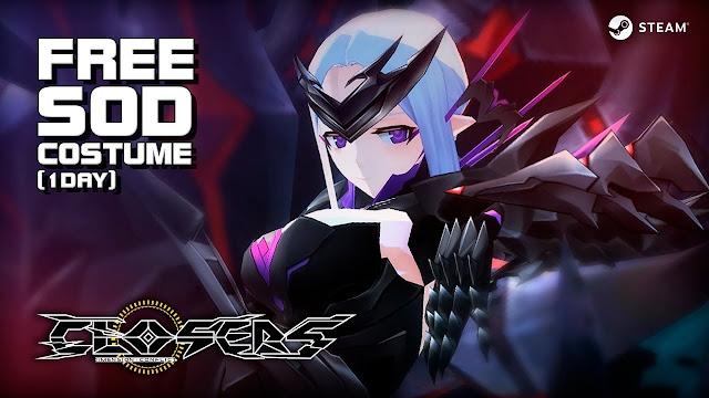 Closers un juego de rol anime lleno de historia!