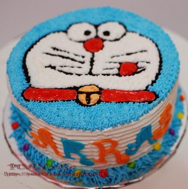 23+ Gambar Kue Tart Doraemon Simple, Yang Istimewa!