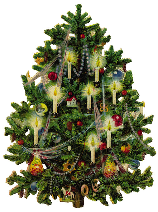 Christmas Tree Clip Art