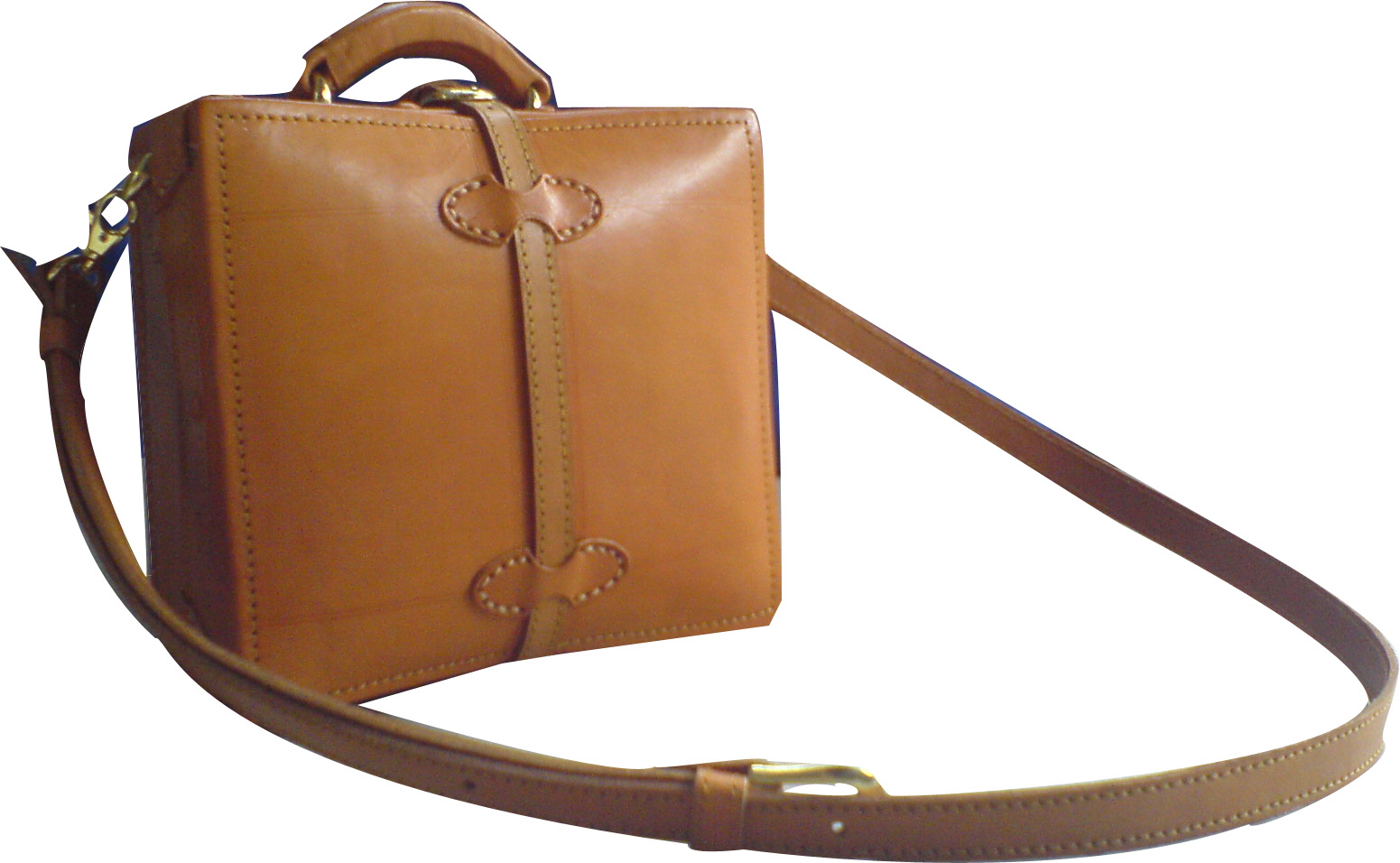 LEATHER BAG's: KOPER KULIT KLASIK