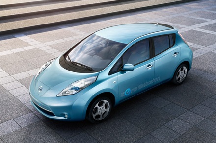 Nissan Leaf car