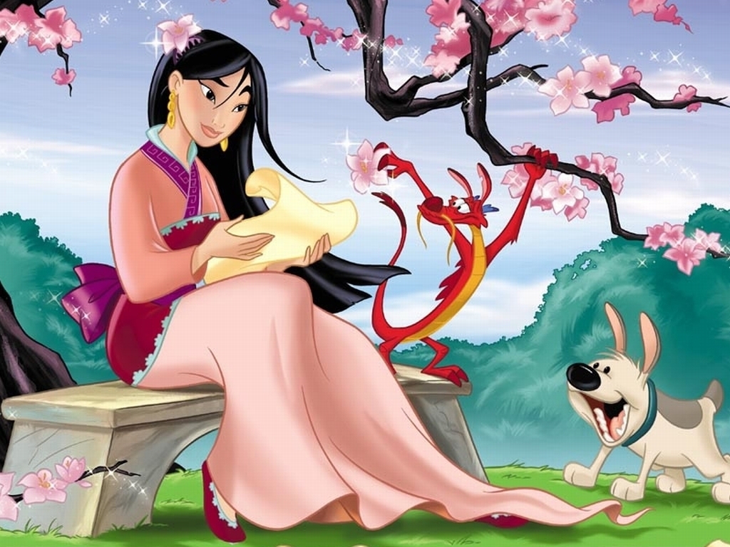 Mulan, My Favorite Disney
