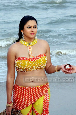 Sexy Actress Namitha Hot Pics In Jaganmohini