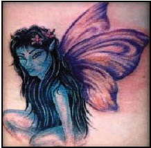 fairy tattoos design