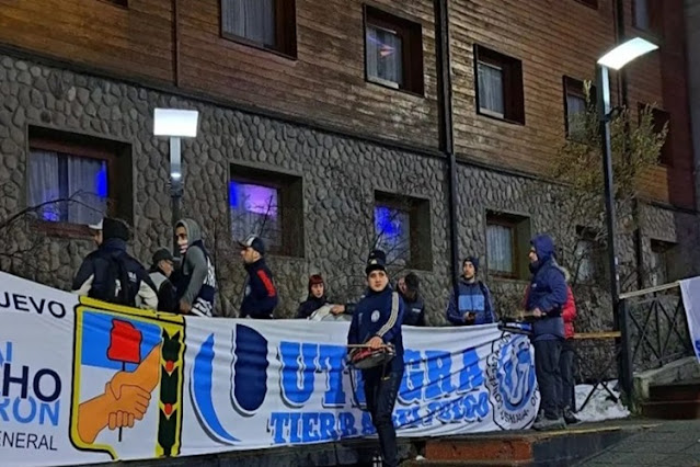 Reclamo nocturnos de UTHGRA a hoteles de Ushuaia