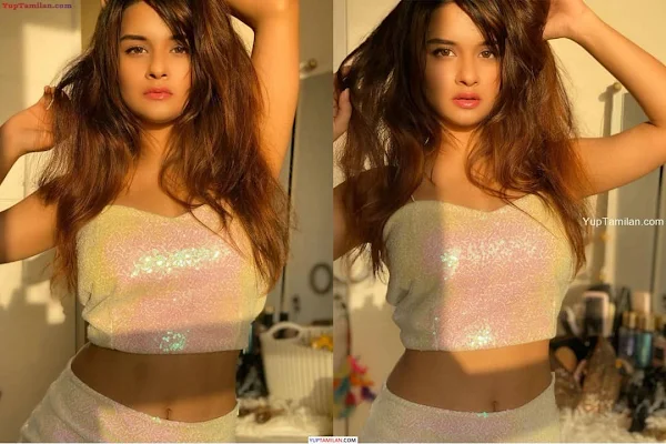 Avneet Kaur Sexy Bikini & Cleavage Photos