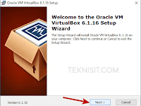 Instalasi Mikrotik di VirtualBox