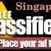 Singapore Free Classified Sites List 2024