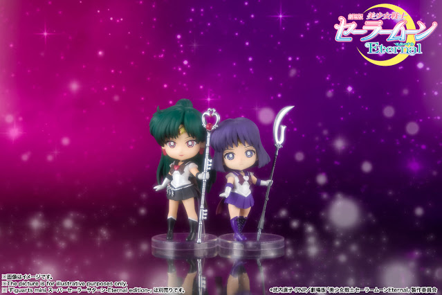 Figuarts Mini de Sailor Pluto y Sailor Saturn - Tamashii Nations 