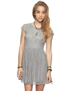 Forever 21: Lace Swing Dress