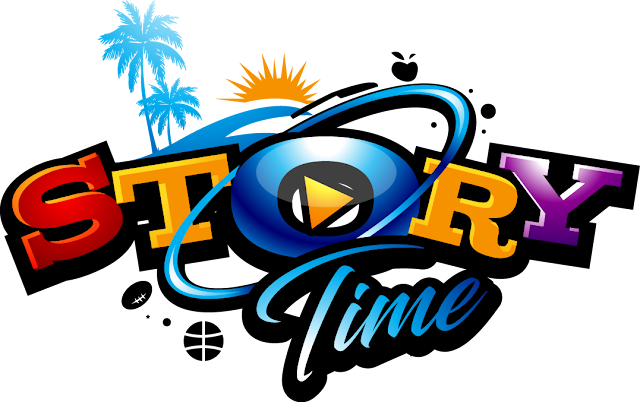"Story Time Productions logo watersports suriname and shopping paramaribo"