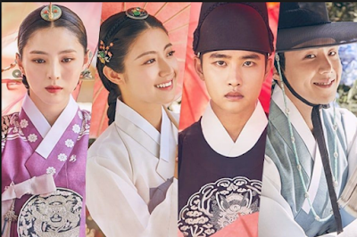 100 Days My Prince, Korean Drama, Drama Korea, Korean Drama 100 Days My Prince, Drama Korea 100 Days My Prince, Sinopsis Drama Korea 100 Days My Prince, Korean Drama Review, Review By Miss Banu, Blog Miss Banu Story, Drama Korea 2018, Poster Drama Korea 100 Days My Prince, Crown Prince, Cast, Kisah Zaman Joseon, Pelakon Drama Korea 100 Days My Prince, Do Kyung Soo (D.O EXO), Nam Ji Hyun, Kim Sun Ho, Han So Hee, Kim Jae Young, Jo Sung Ha, Jo Han Chul, Lee Min Ji,