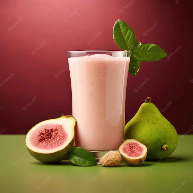 Benefits of Guava Milkshake