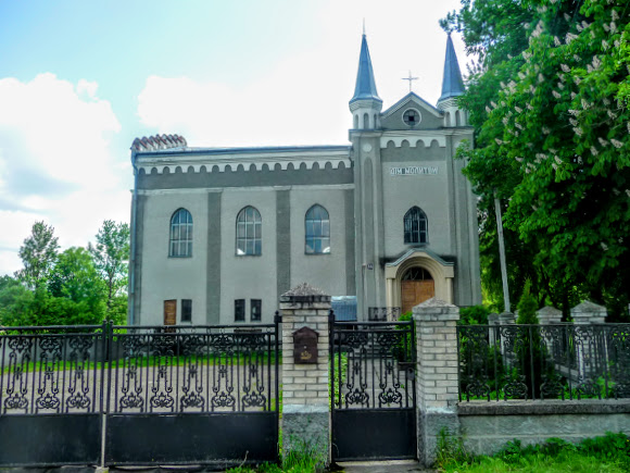 Долина. Колишня синагога. Молитовний будинок. Пам'ятник архітектури