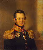 Portrait of Alexander P. Urusov by George Dawe - Portrait Paintings from Hermitage Museum
