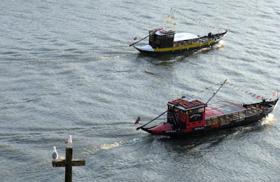 Cruzeiros das seis Pontes no Porto