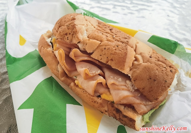 Subway Meat Stack Sub, Subway Malaysia, Subway, Meat Stack Sub, Meaty Sandwich, Food