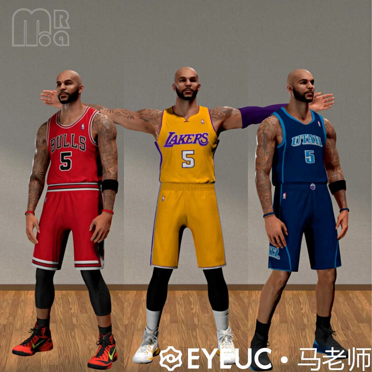 NBA 2K22 Carlos Boozer Cyberface