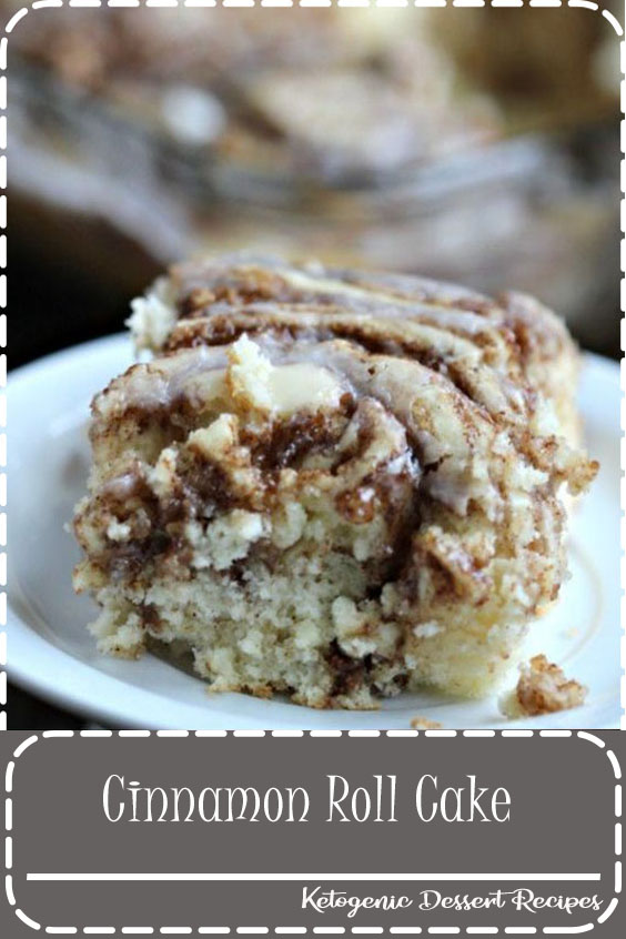 Here is a fun twist on a coffee cake recipe. This easy cinnamon roll cake recipe is the best. Get the taste of homemade cinnamon rolls without all the work.