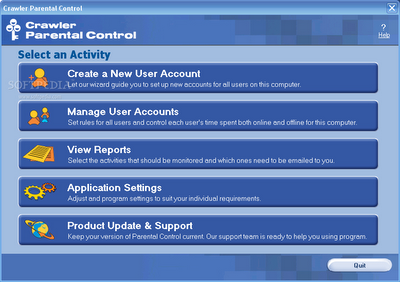 Download Crawler Parental Control