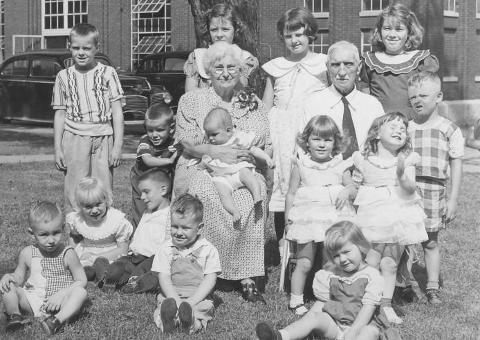  at their 60th Wedding Anniversary Celebration in September 1952