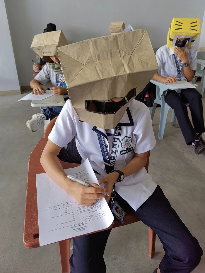 Last Minute Anti-Cheating Hats Ideas