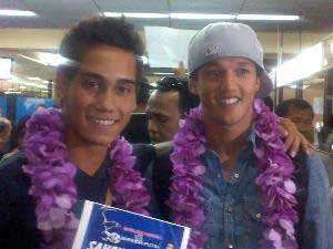 Alessandro Trabucco dan Irfan Bachdim