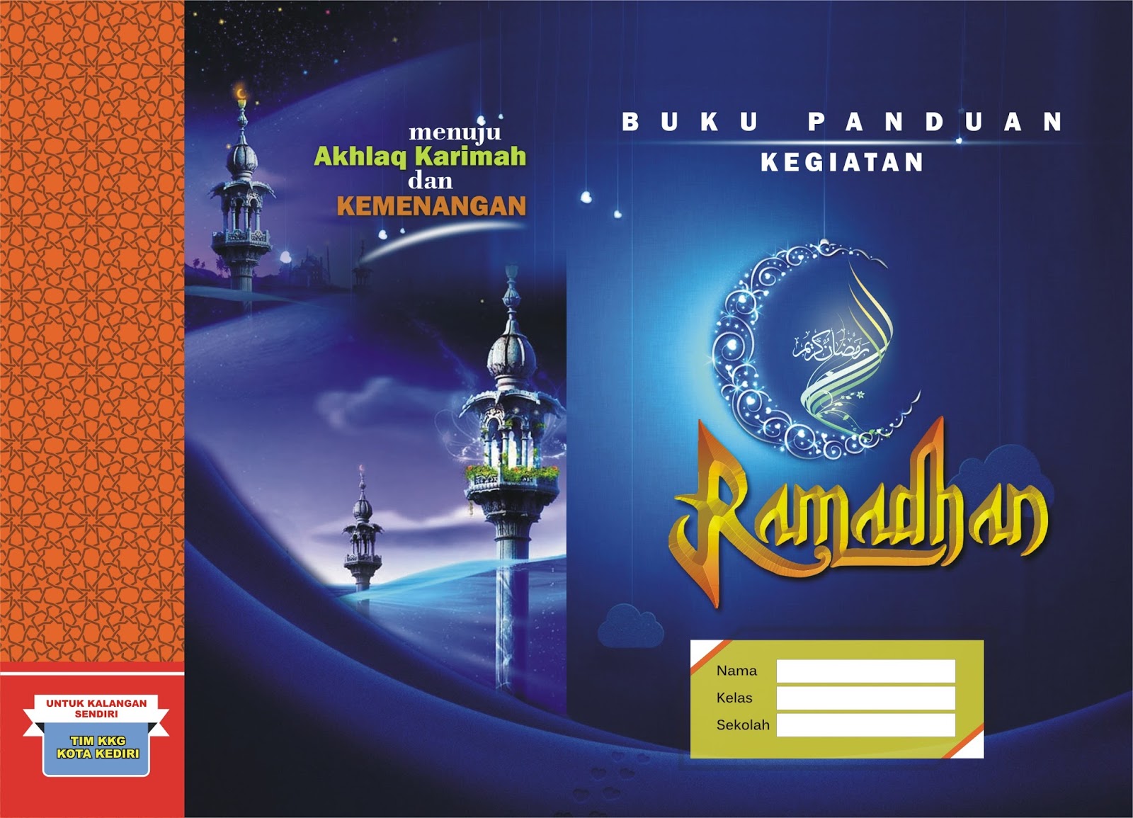 BUKU PANDUAN RAMADHAN 2015 UNTUK SD  Percetakan Alhasyim 