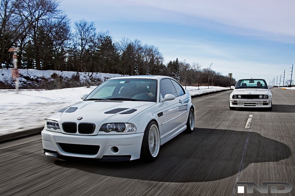 BMW M3 E46 Stance Nation