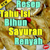 Resep Tahu Isi Bihun Sayuran Renyah