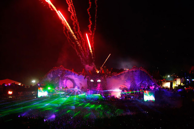 tomorrow land concert