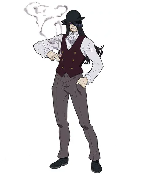 Kenjiro Tsuda pondrá voz a Joker, un hombre enigmático que conoce el pasado de Shinra. Aparece misteriosamente y se enfrenta al equipo de Shinra.