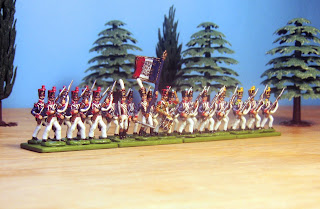 Der Kriegspielers French Line Infantry 1812