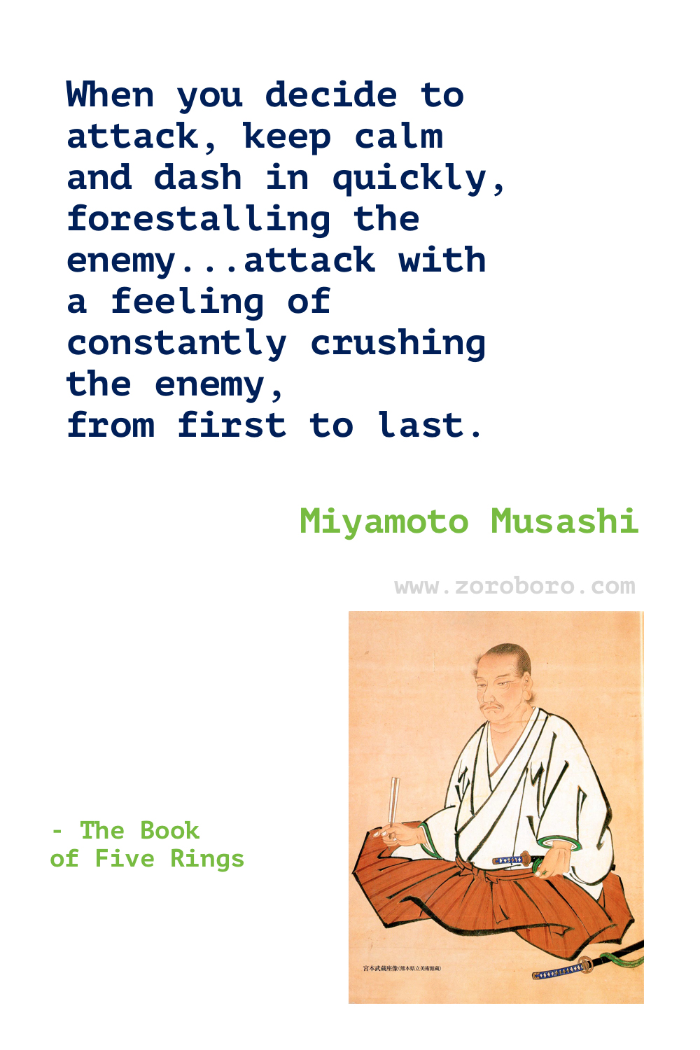 Miyamoto Musashi Quotes, The Book of Five Rings Quotes, Miyamoto Musashi book Quotes, Philosophy, Miyamoto Musashi Teachings, Miyamoto musashi strategy.