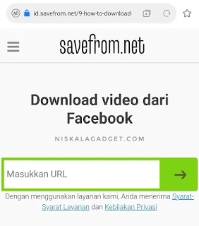Cara Mendownload Video Dari Facebook Agar Tersimpan Kedalam Galeri Kita