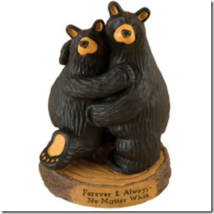 Bear Wedding Cake Toppers