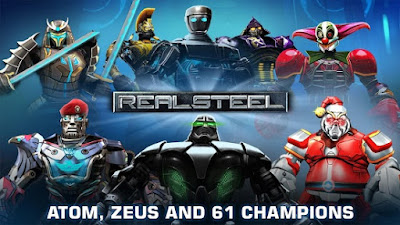 Real Steel HD apk + obb