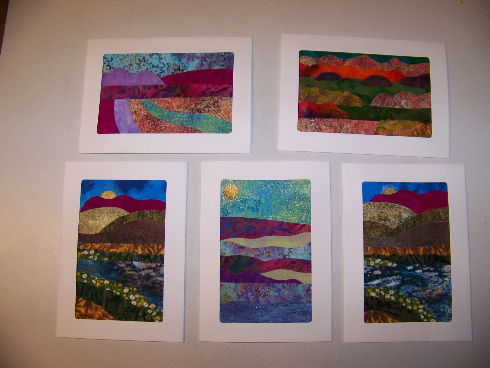 Fabric Landscapes