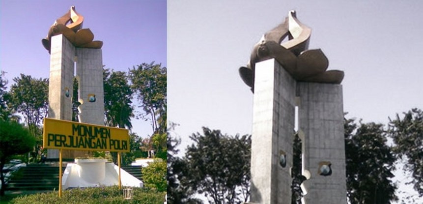 Mengenal Monumen Perjuangan Polri Surabaya Jangka Jawa