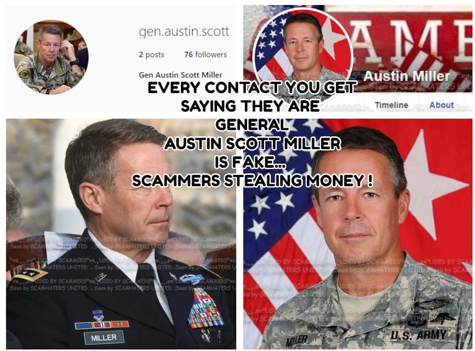 Some Military Romance Scams in February 2020