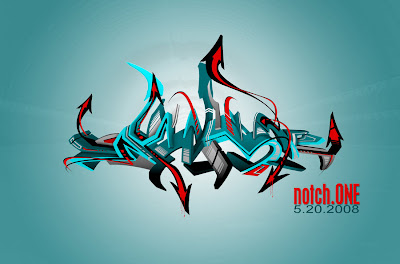 graffiti letters, graffiti fonts