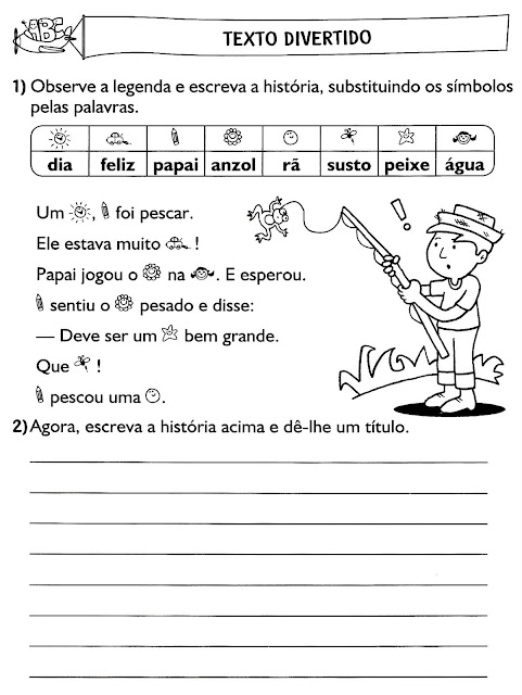 Atividades português 5 ano interpretação de texto