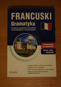 Recenzje #9 - "Francuski Gramatyka" - okładka książki pt. "Francuski Gramatyka" - Francuski przy kawie