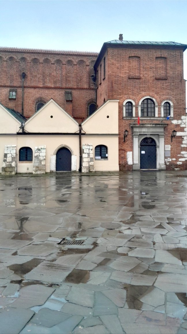 Sinagoga muzej Krakov