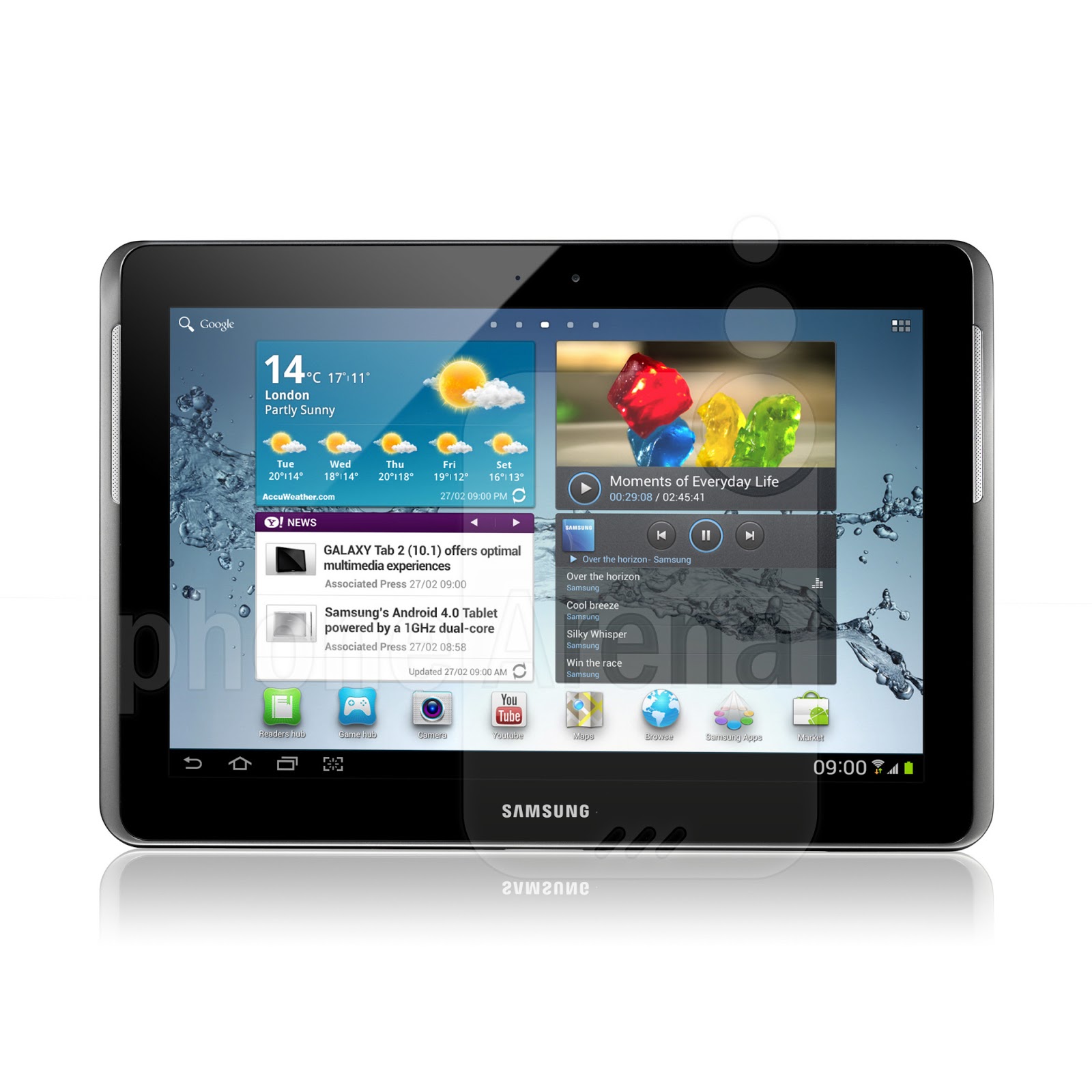 Update Harga Samsung Galaxy Tab 2 10.1 inch terbaru 2013
